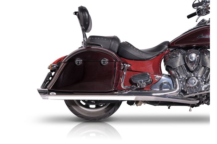 Paire d'échappement VPerformance Silencieux Chromés AIND0020002 Indian Roadmaster