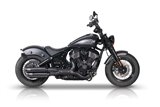 Auspuffpaar Schalldämpfer VPerformance Dark AIND0100044 Indian Chief 2021-2024