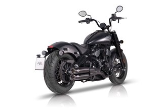 Scarico coppia silenziatori VPerformance Dark AIND0100044 Indian Chief 2021-2024