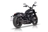 Auspuffpaar Schalldämpfer VPerformance Dark AIND0100044 Indian Chief 2021-2024