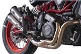 Doppelschalldämpfer-Auspuff VPerformance Titanium AIND0070015-1 Indian FTR 1200 Euro5