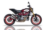 Doppelschalldämpfer-Auspuff VPerformance Titanium AIND0070015-1 Indian FTR 1200 Euro5