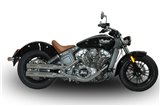 Echappement paire de silencieux VPerformance Chrome AIND0080001 Indian Scout 2015-2020