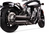 Paire de silencieux d'échappement VPerformance Dark AIND0080010 Indian Scout Bobber 2015 - 2020