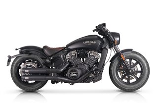 Scarico coppia silenziatori VPerformance Dark AIND0090014 Indian Scout Bobber