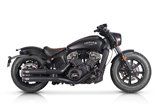 Scarico coppia silenziatori VPerformance Dark AIND0090014 Indian Scout Bobber