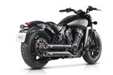 Scarico coppia silenziatori VPerformance Dark AIND0090014 Indian Scout Bobber