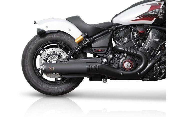 VPerformance Dark Schalldämpfer-Auspuff AIND0110063 Indian Scout 2024