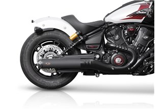 VPerformance Dark Schalldämpfer-Auspuff AIND0110063 Indian Scout 2024