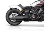 VPerformance Dark Schalldämpfer-Auspuff AIND0110063 Indian Scout 2024