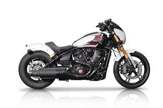 VPerformance Dark Schalldämpfer-Auspuff AIND0110063 Indian Scout 2024