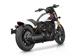 VPerformance Dark Schalldämpfer-Auspuff AIND0110063 Indian Scout 2024