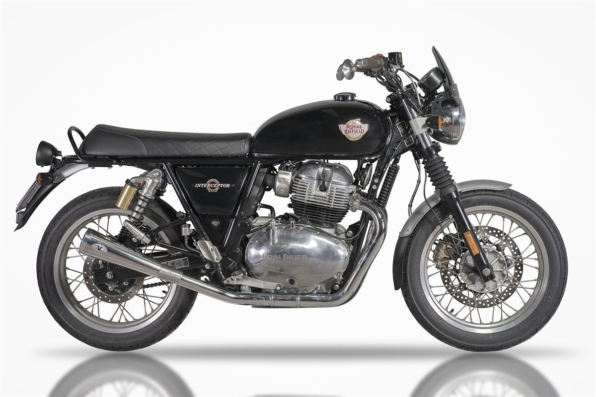 Scarico coppia silenziatori VPerformance Cromato AROE0020017 Royal Enfield GT 650 Interceptor