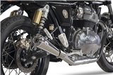 Paire de silencieux d'échappement VPerformance Chrome AROE0020017 Royal Enfield GT 650 Interceptor