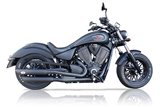 Scarico doppio silenziatore VPerformance Dark AVIC0020008 Victory Vegas