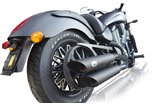 Scarico doppio silenziatore VPerformance Dark AVIC0020008 Victory Vegas