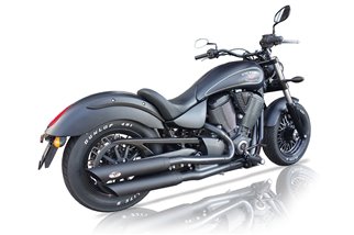 Scarico doppio silenziatore VPerformance Dark AVIC0020008 Victory Vegas