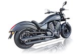 Scarico doppio silenziatore VPerformance Dark AVIC0020008 Victory Vegas