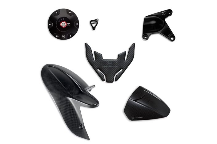 Ducati 381229 Pacchetto Accessori Style Per Hypermotard 950 - Rve - Sp 2019-2023