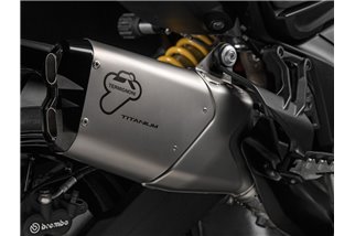 TERMINALE TITANIO TERMIGNONI DUCATI MULTISTRADA 950 / S 2019-2021 OMOLOGATO