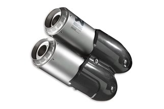 COPPIA SILENZIATORI TITANIO AKRAPOVIC DUCATI PANIGALE SUPERSPORT / S 17-20 UFFICIALE DUCATI