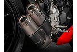 COPPIA SILENZIATORI TITANIO AKRAPOVIC DUCATI PANIGALE SUPERSPORT / S 17-20 UFFICIALE DUCATI