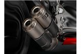 COPPIA SILENZIATORI TITANIO AKRAPOVIC DUCATI PANIGALE SUPERSPORT / S 17-20 UFFICIALE DUCATI