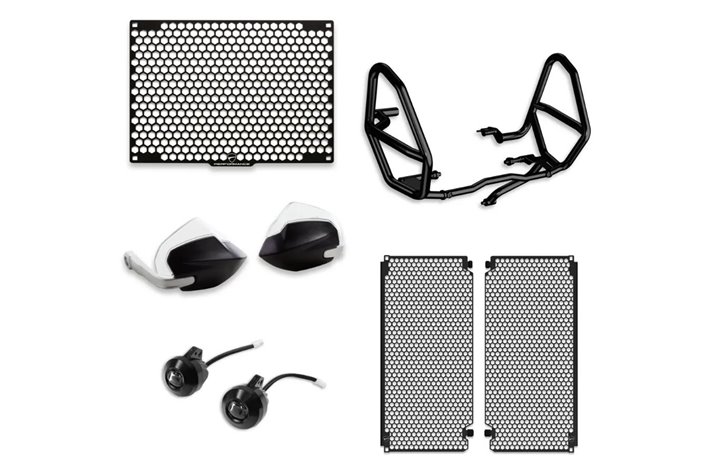 PACCHETTO ACCESSORI ENDURO DUCATI PERFORMANCE DUCATI MULTISTRADA V4 RALLY 2023-2024