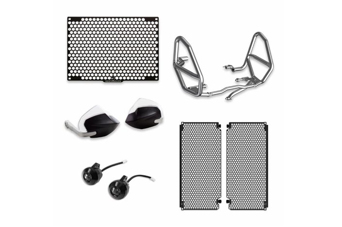 Ducati 443861 Pacchetto Accessori Enduro Per Multistrada V4 - S - Rs 2021-2024