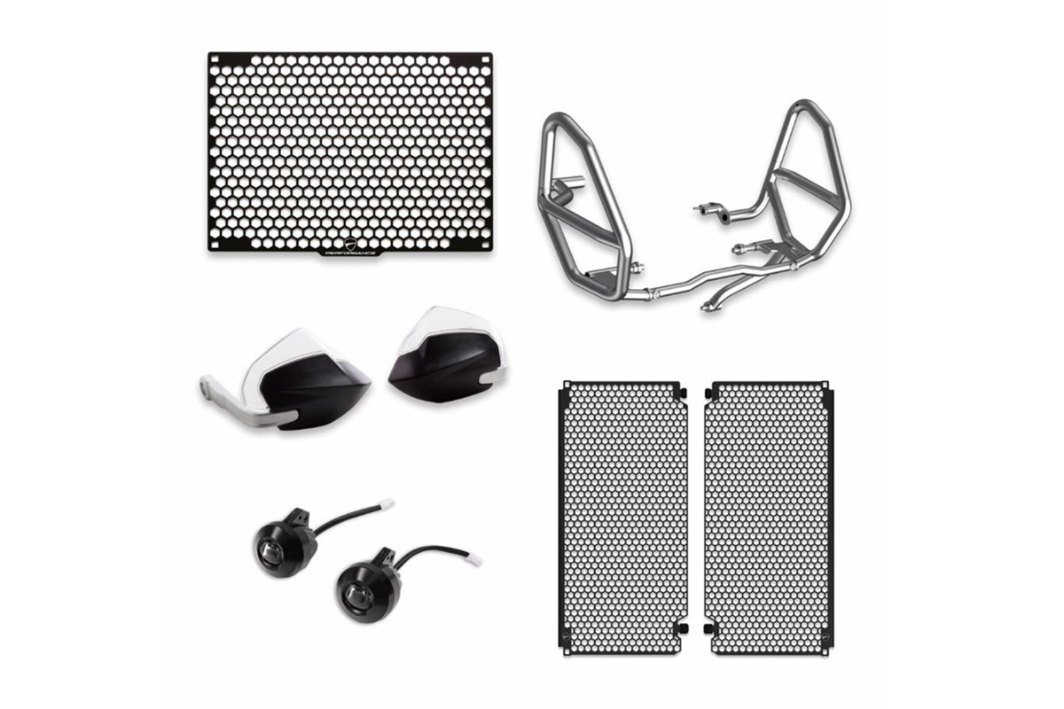 PACCHETTO ACCESSORI ENDURO DUCATI PERFORMANCE DUCATI MULTISTRADA V4 / S / RS 2021-2024