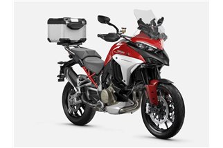 PACCHETTO ACCESSORI URBAN ALLUMINIO DUCATI PERFORMANCE DUCATI MULTISTRADA V4 / S / PIKES PEAK 2021-2024