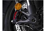 Ducati 433696 Coppia Pinze Radiali Stylema Nere Brembo Racing Per Diavel V4 2023-2024