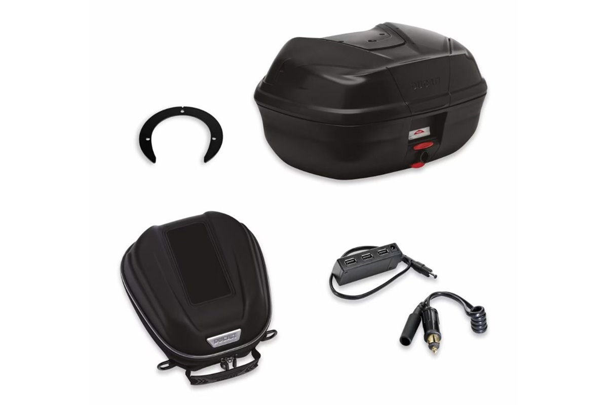 Ducati 380143 Pacchetto Accessori Urban Per Multistrada V4 Rally 23-24