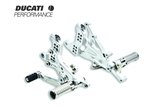 Ducati 265773 Pedane Regolabili Pilota Rizoma Per Panigale V4 - S - R 2018-2022