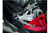 Ducati 265773 Pedane Regolabili Pilota Rizoma Per Panigale V4 - S - R 2018-2022