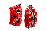 COPPIA PINZE RADIALI STYLEMA ROSSE BREMBO RACING DUCATI PANIGALE V4 / S / R / SP 2018-2024