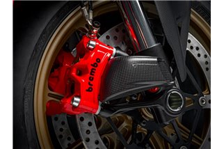 COPPIA PINZE RADIALI STYLEMA ROSSE BREMBO RACING DUCATI PANIGALE V4 / S / R / SP 2018-2024