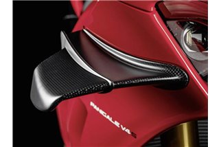 COPPIA ALI DEFLETTORI CARBONIO DUCATI PERFORMANCE DUCATI PANIGALE V4 / S 2018-2021