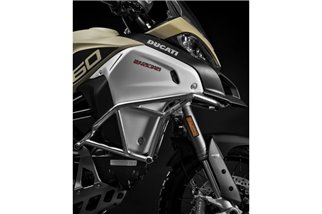 Ducati 381225 Protezione Serbatoio In Tubi Acciaio Per Multistrada 1200 Enduro 2016-2019