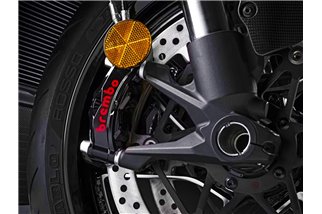 COPPIA PINZE RADIALI STYLEMA NERE BREMBO RACING DUCATI STREETFIGHTER V4 / S / SP / SP2 2020-2024