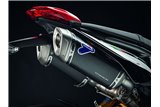 COPPIA TERMINALI TERMIGNONI UFFICIALI DUCATI HYPERMOTARD 950 / SP 2019-2022