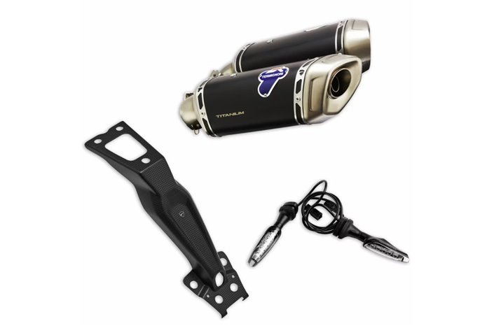 PACCHETTO ACCESSORI SPORT DUCATI PERFORMANCE DUCATI HYPERMOTARD 950 / RVE / SP 2019-2023