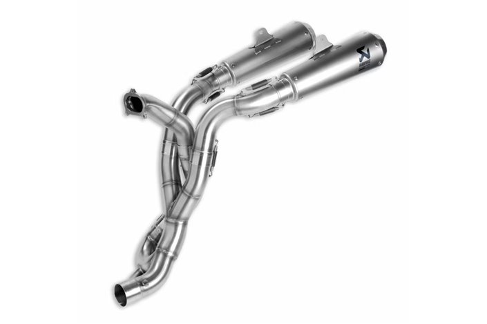 Ducati 380897 Scarico Completo Akrapovic Per Supersport 939 - S 2017-2020