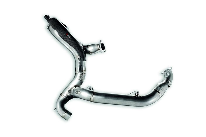 Ducati 327562 Collettore Titanio Akrapovic Per Panigale V2 2020