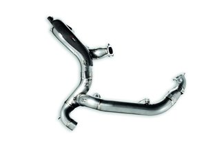 Ducati 327562 Collettore Titanio Akrapovic Per Panigale V2 2020