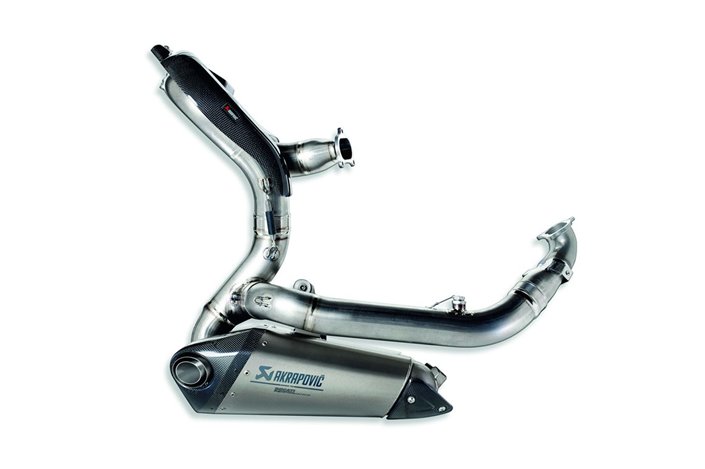 Ducati 327559 Scarico Completo Akrapovic Per Panigale V2 - Bayliss 2020-2024