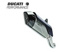 Ducati 330445 Terminale Titanio Akrapovic Per Multistrada V4 - S - Rally 2021-2023