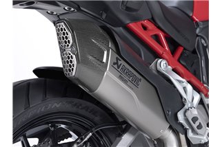 Ducati 330445 Terminale Titanio Akrapovic Per Multistrada V4 - S - Rally 2021-2023