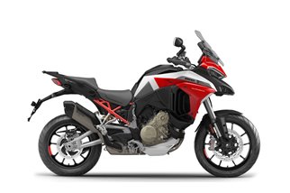 Ducati 330445 Terminale Titanio Akrapovic Per Multistrada V4 - S - Rally 2021-2023