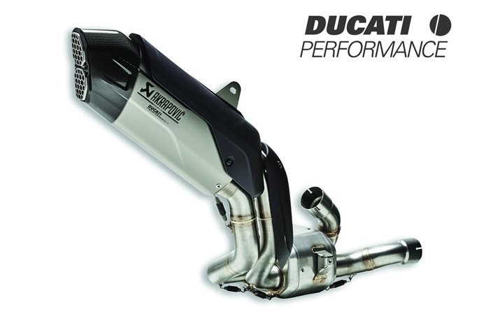 SCARICO COMPLETO AKRAPOVIC DUCATI PERFORMANCE DUCATI MULTISTRADA V4 / S / PP / RS